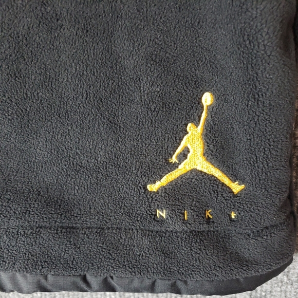 Nike Jordan Jumpman Loose Fit Fleece Vest Black - Picture 6 of 12